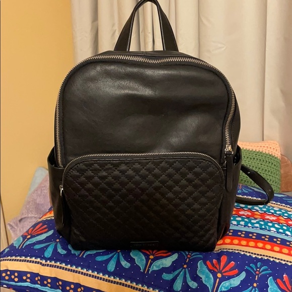 Vera Bradley leather backpack